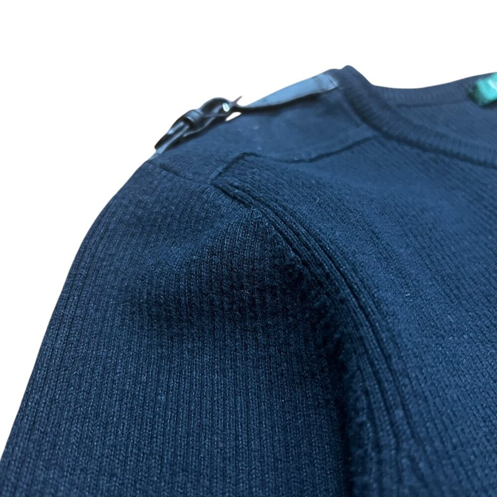 Lauren Ralph Lauren Ribbed Military Sweatshirt - XL - Picture 3 of 6